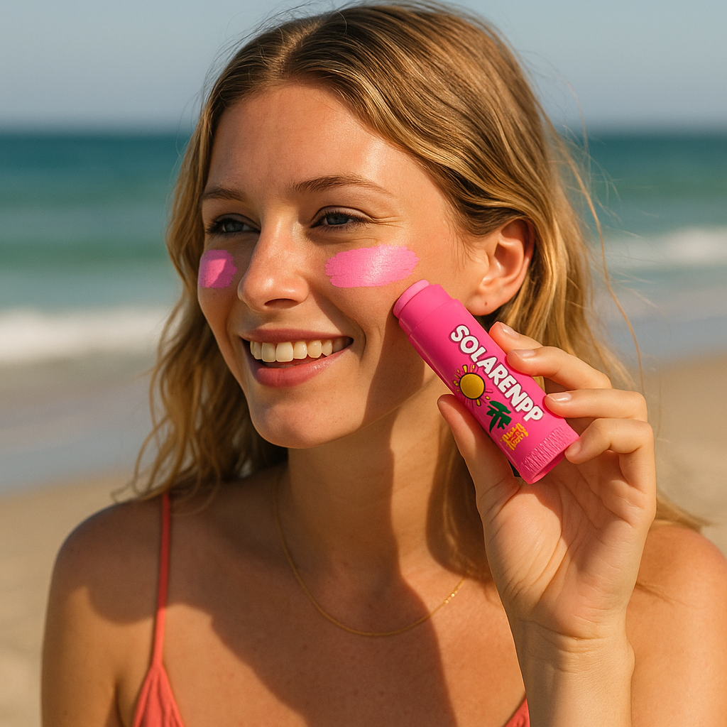 SolarSnap SPF 50+ Stick – Color Edition