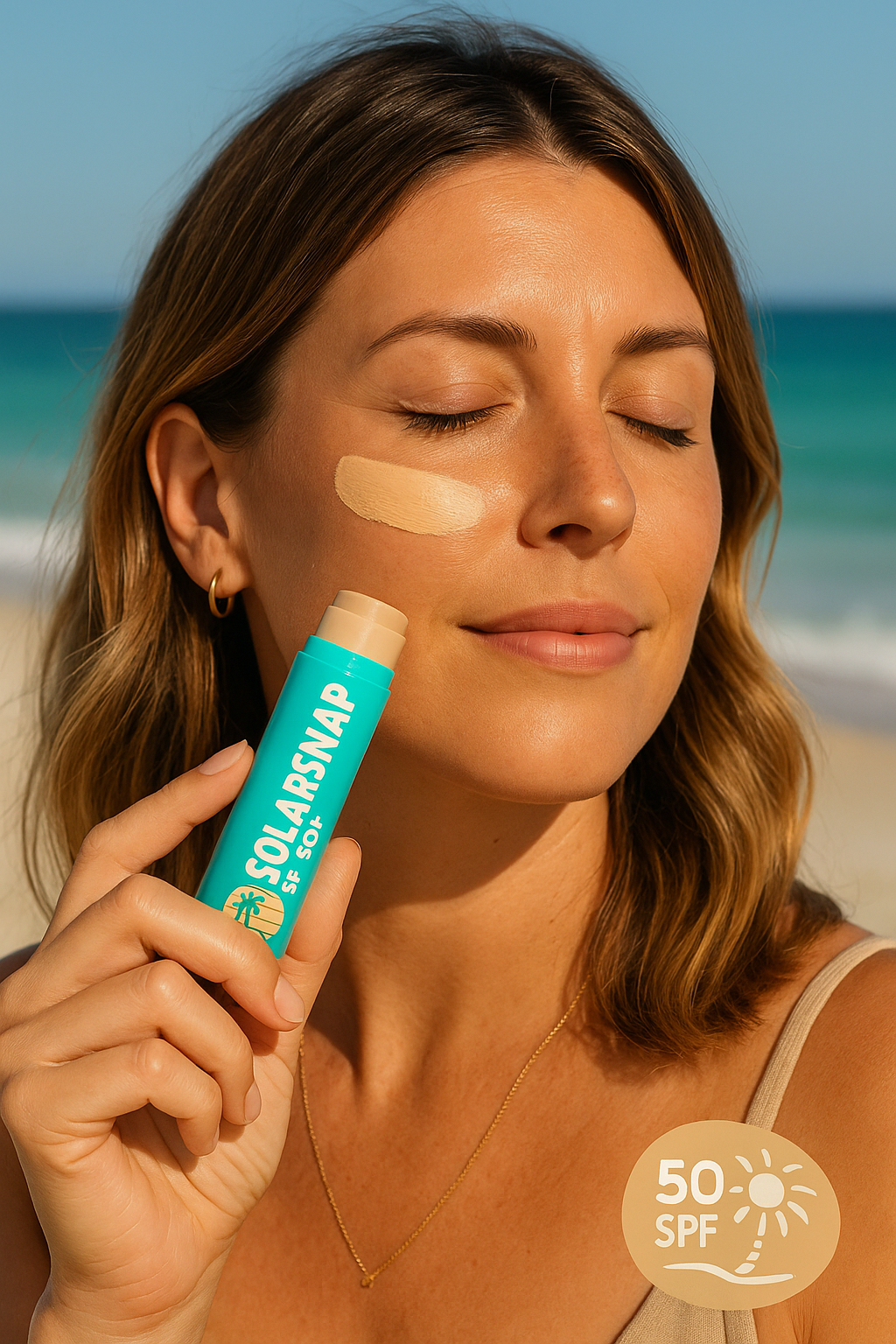 SolarSnap SPF 50+ Stick – Color Edition