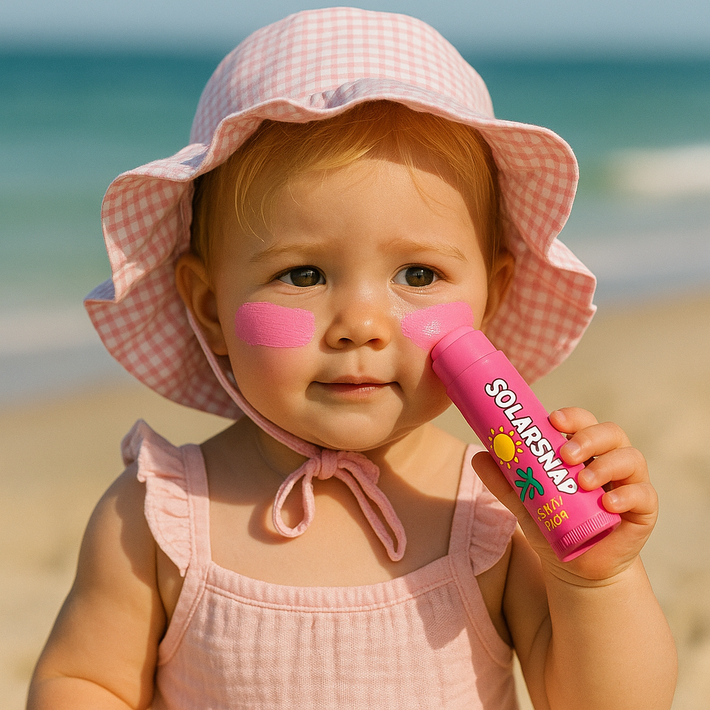 SolarSnap SPF 50+ Stick – Color Edition