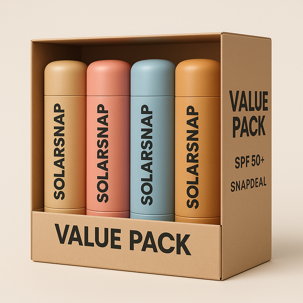 SolarSnap SPF 50+ Stick – Color Edition