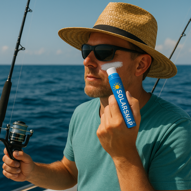 SolarSnap SPF 50+ Stick – Color Edition